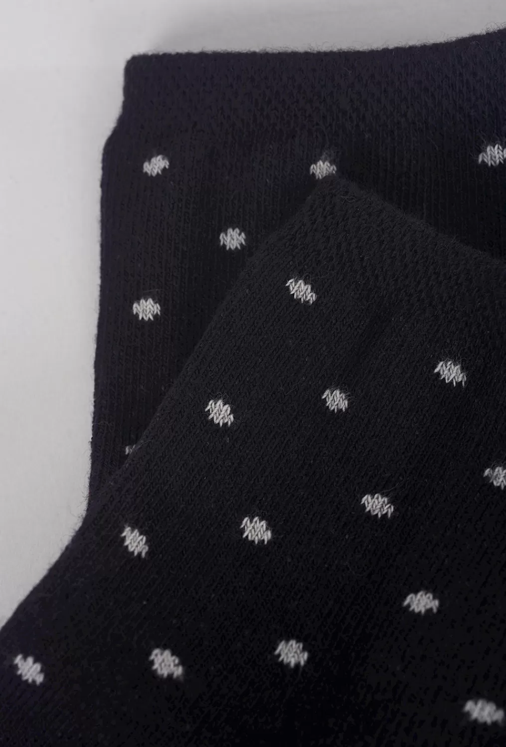 Store Evie Lou Alice Polka Dot Anklet, Black