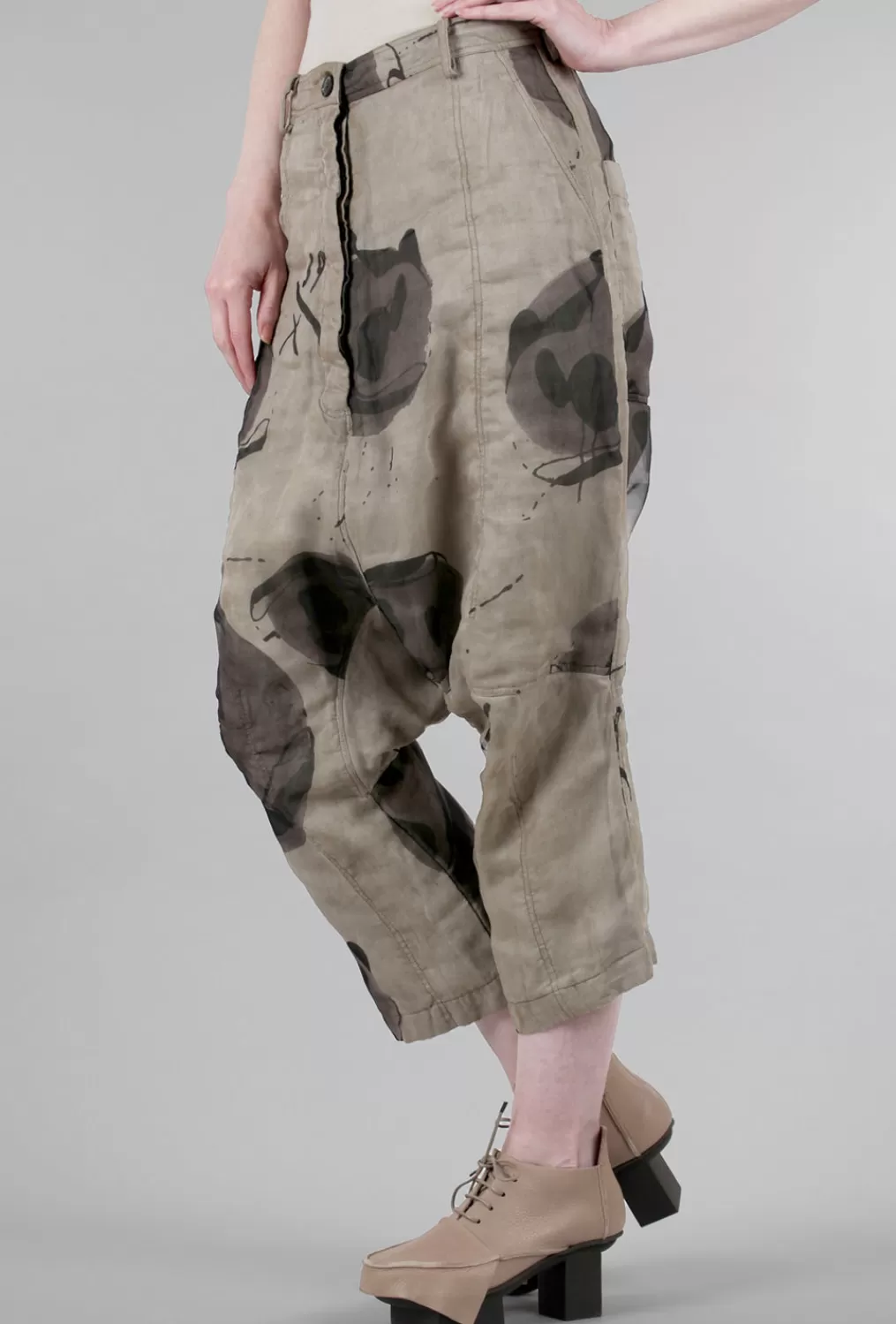 Cheap Evie Lou Ann G Trouser, Ash Print