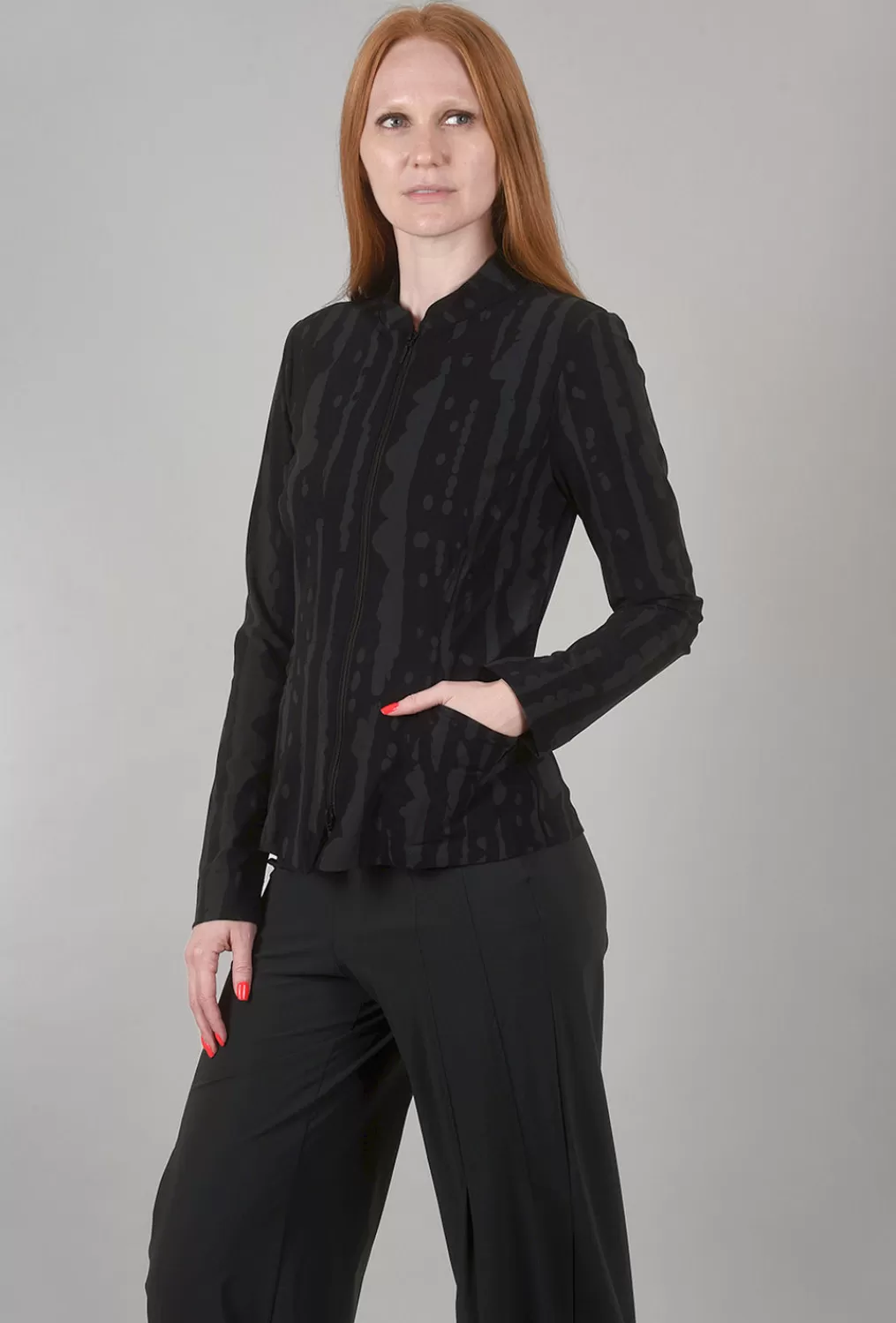 Flash Sale Evie Lou Avery Jacket, Tempest Petrol