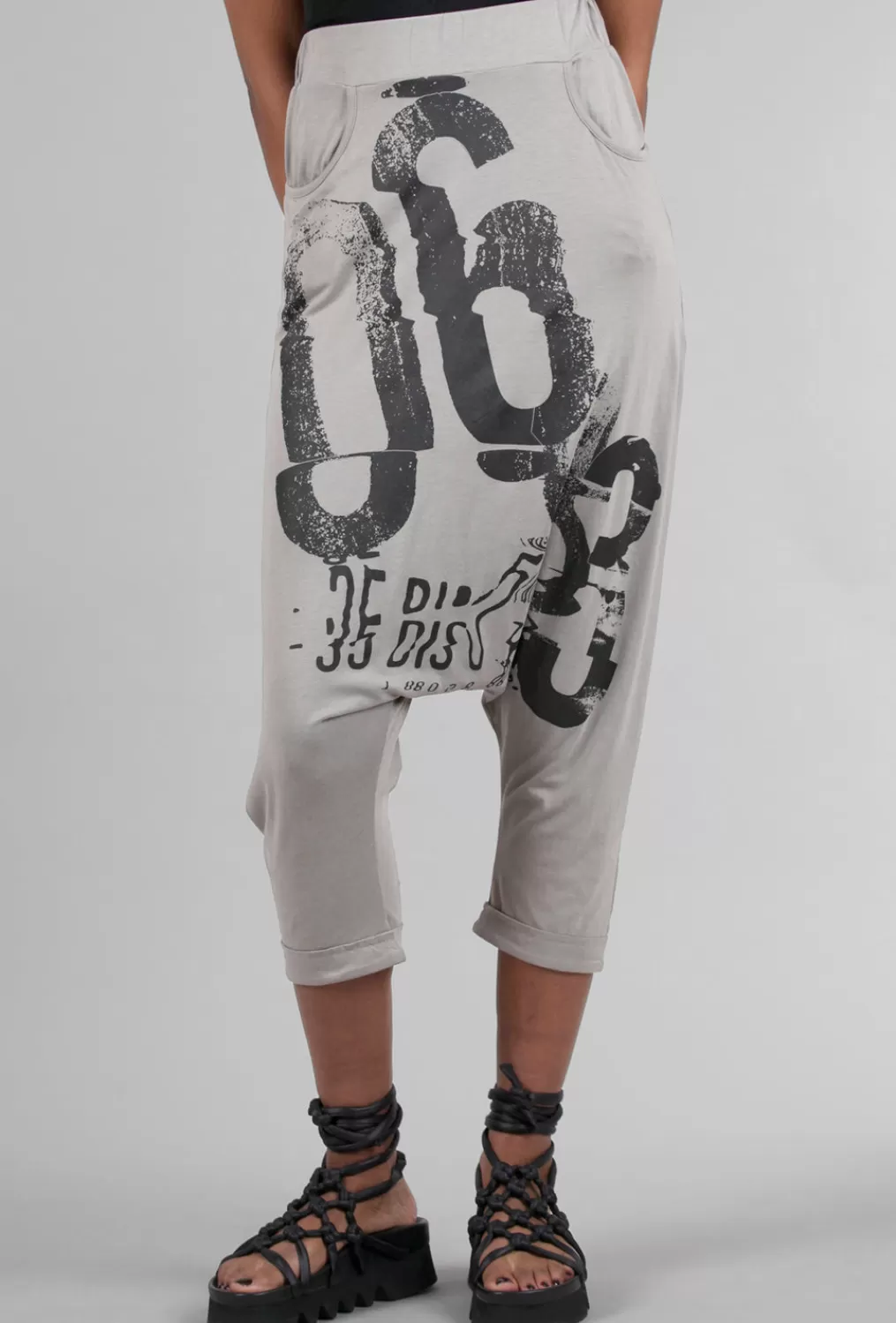 Cheap Evie Lou Berrmu Pants, Sand Gray