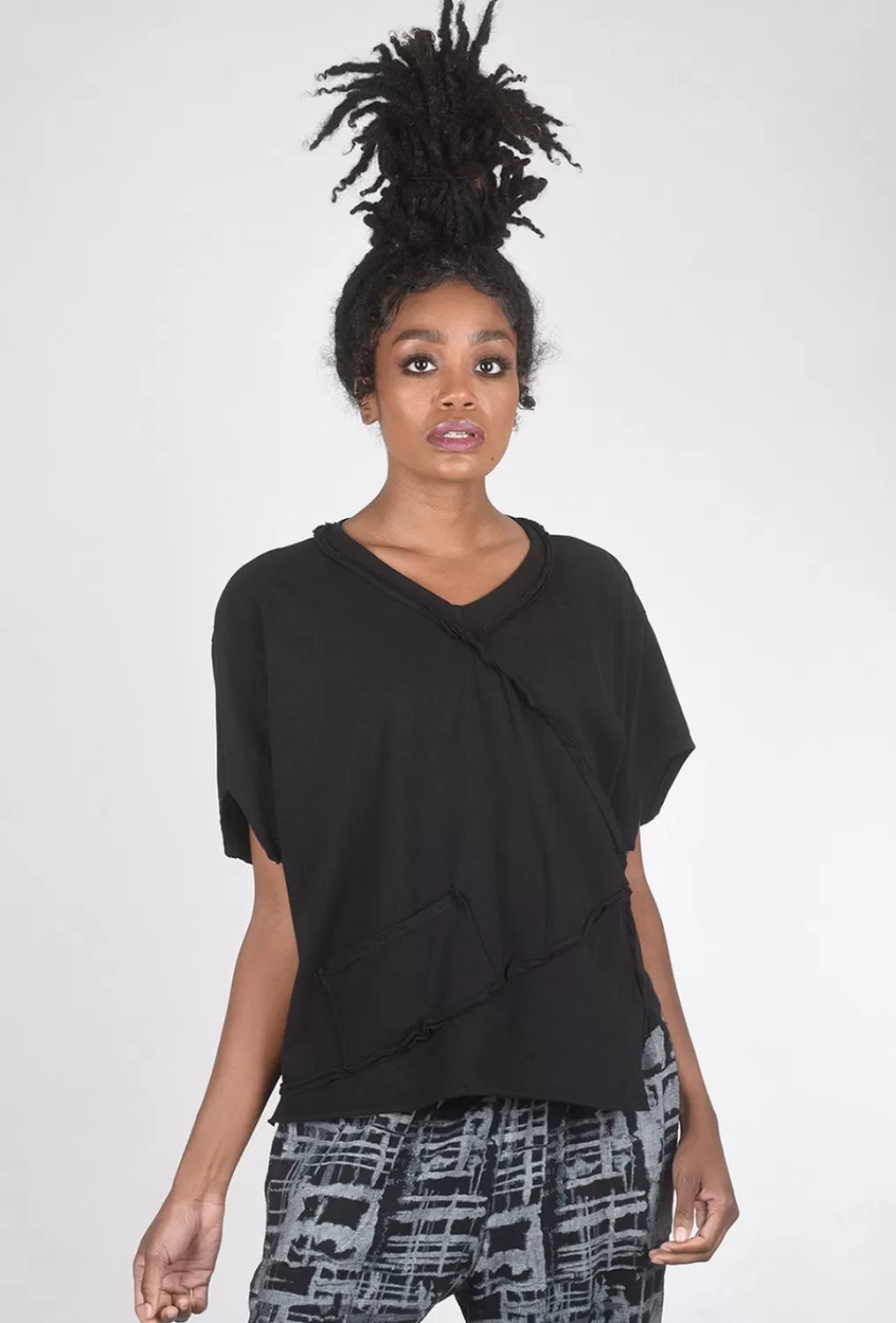 Best Sale Evie Lou Bet Top, Black