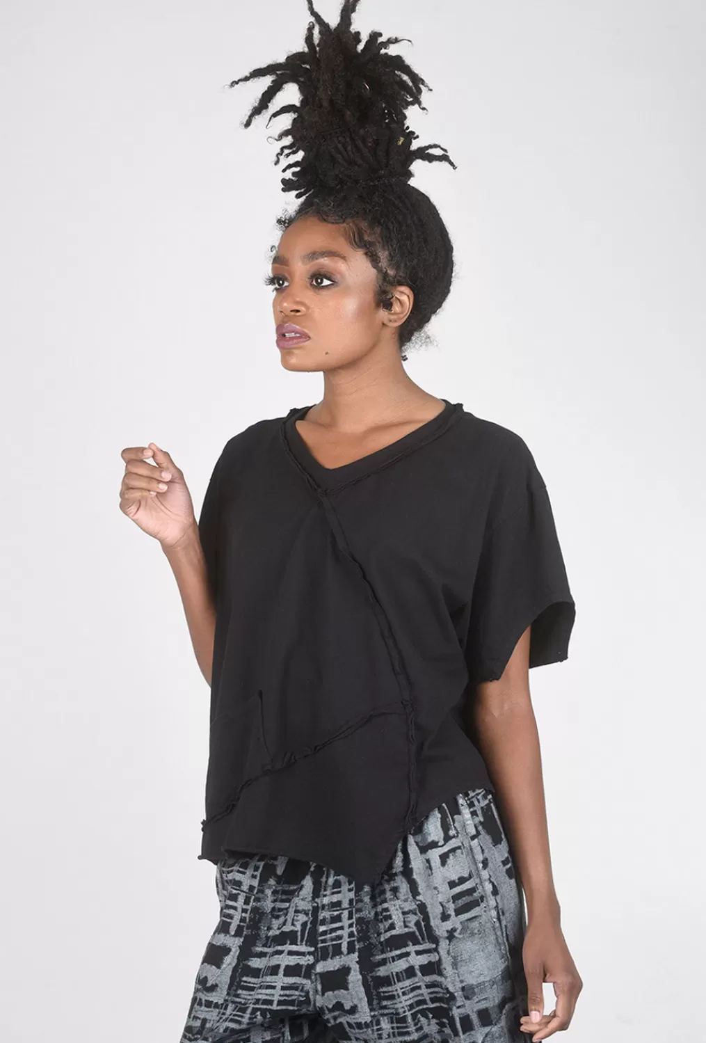 Best Sale Evie Lou Bet Top, Black