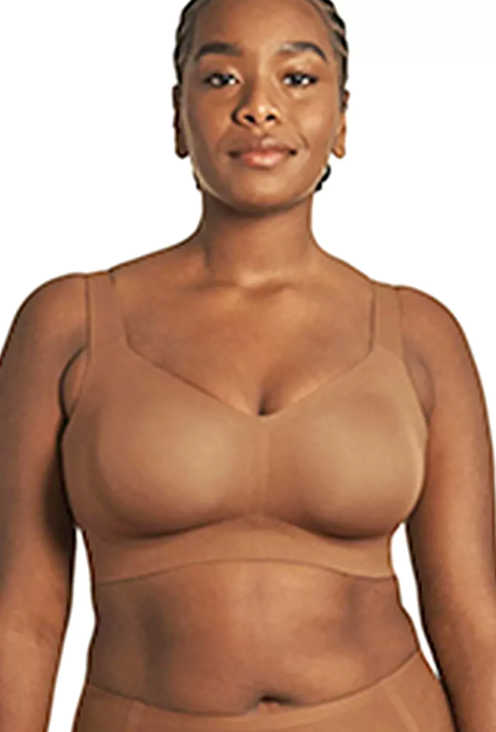 New Evie Lou Beyond Bra, Clay