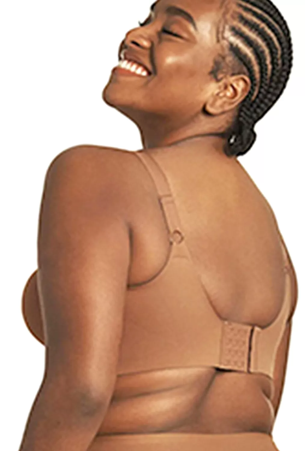 New Evie Lou Beyond Bra, Clay