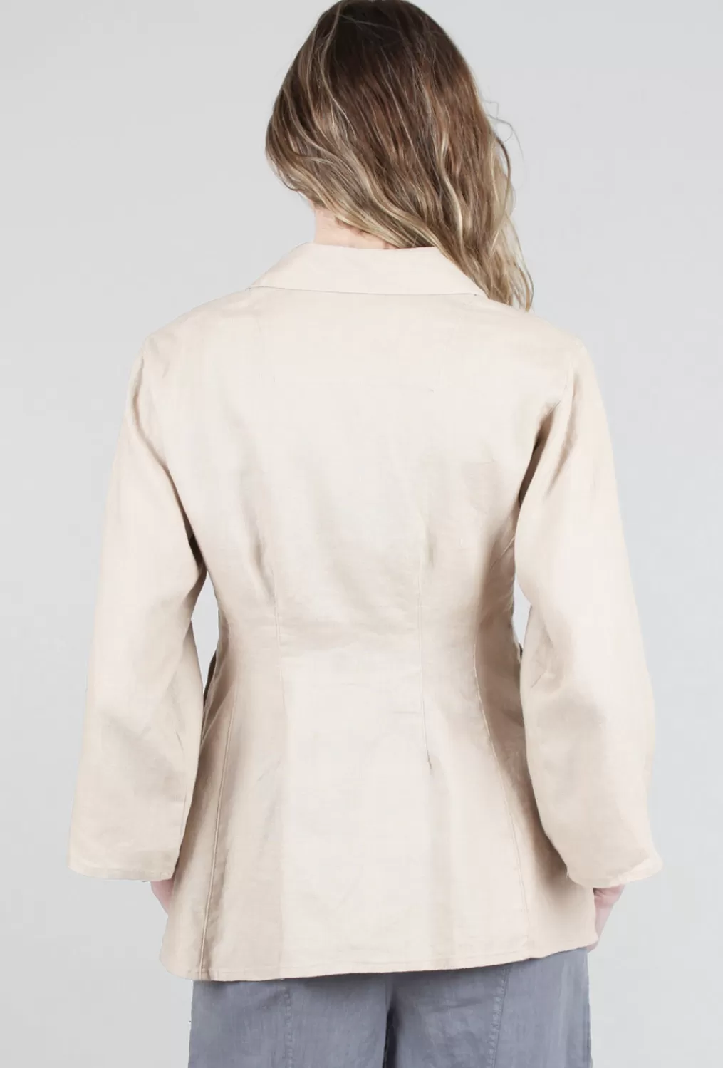 Hot Evie Lou Blixen Blazer, Warm Taupe