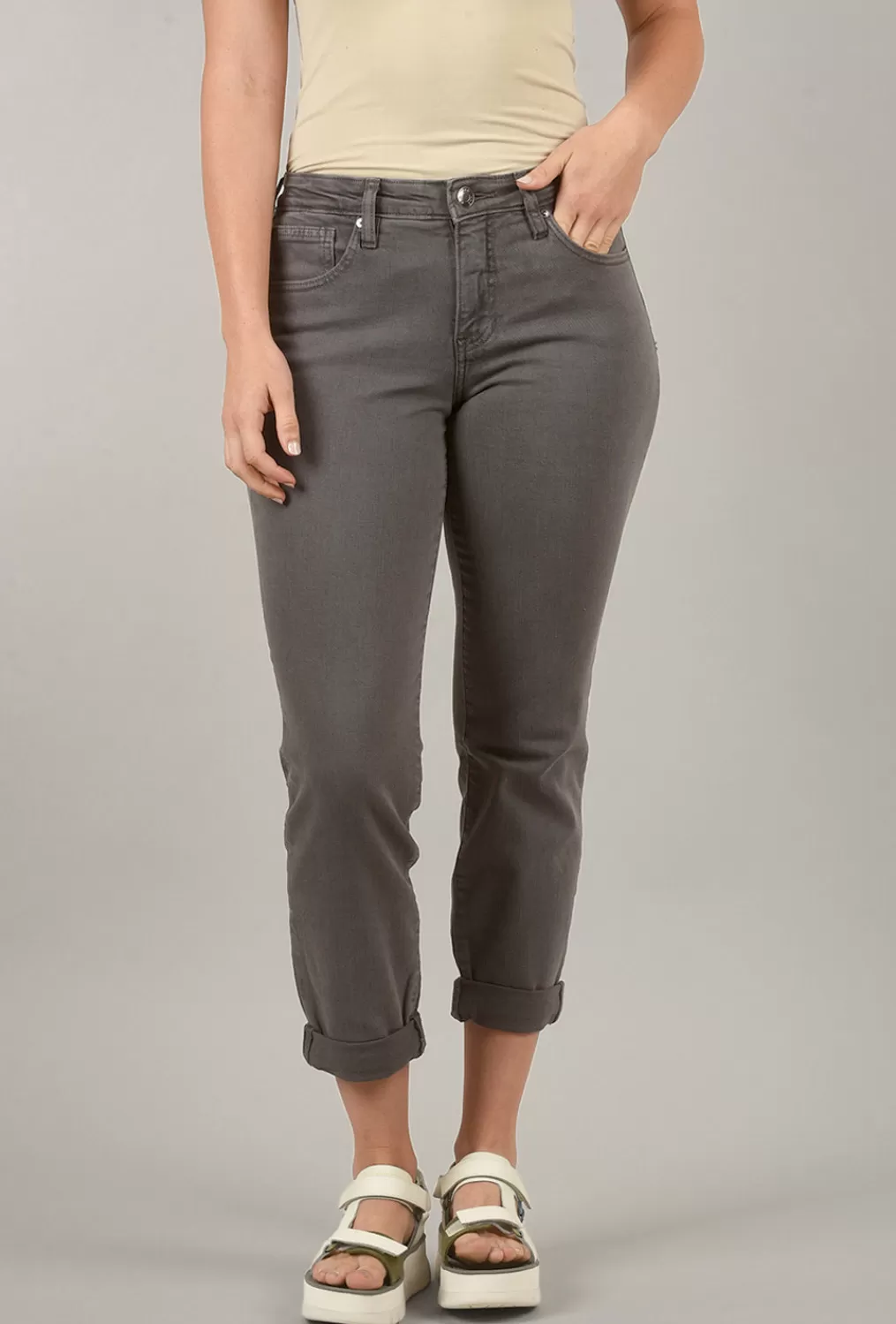 Cheap Evie Lou Carter Girlfriend Jean, Slate