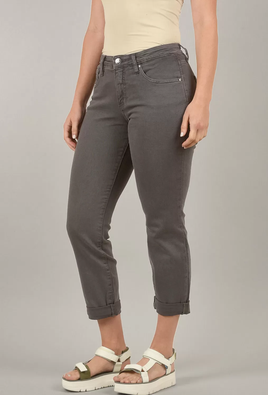 Cheap Evie Lou Carter Girlfriend Jean, Slate