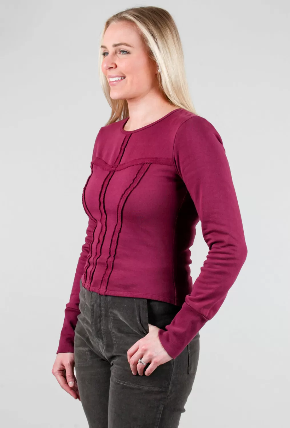 Best Sale Evie Lou Confess Top, Wild Orchid