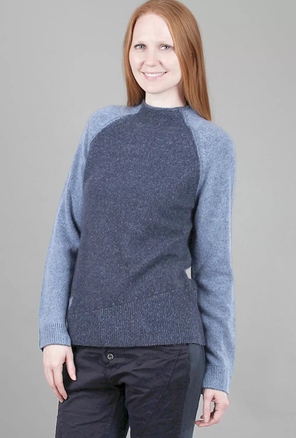 Cheap Evie Lou Cupid Pullover, Navy
