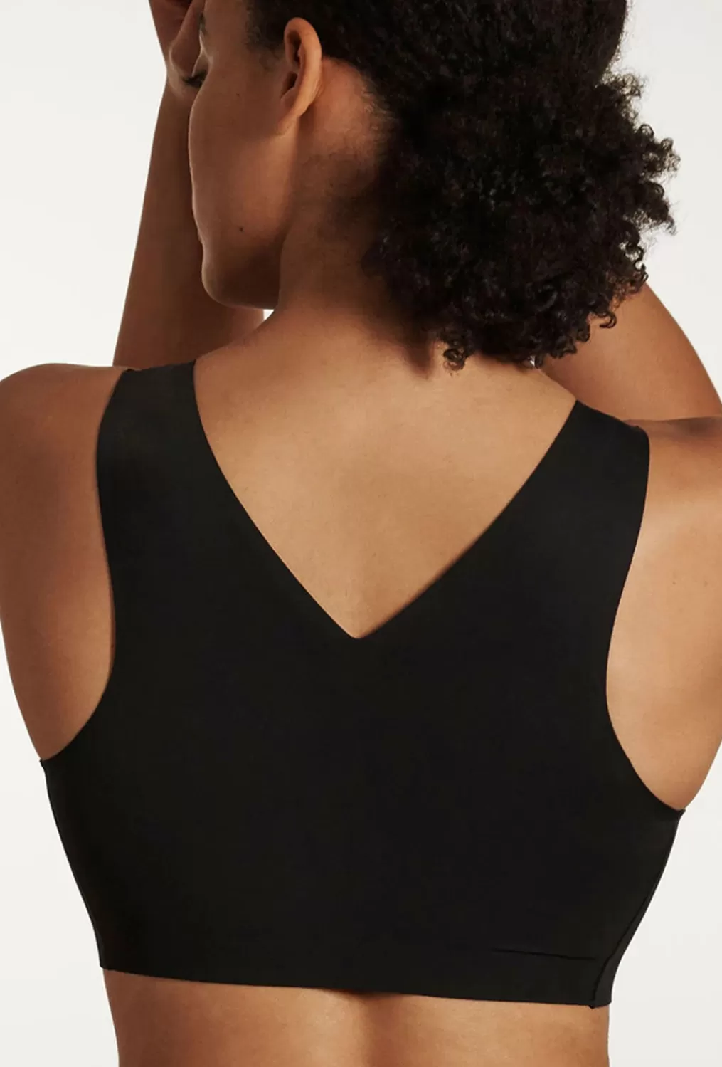 Hot Evie Lou Defy Bra, Black