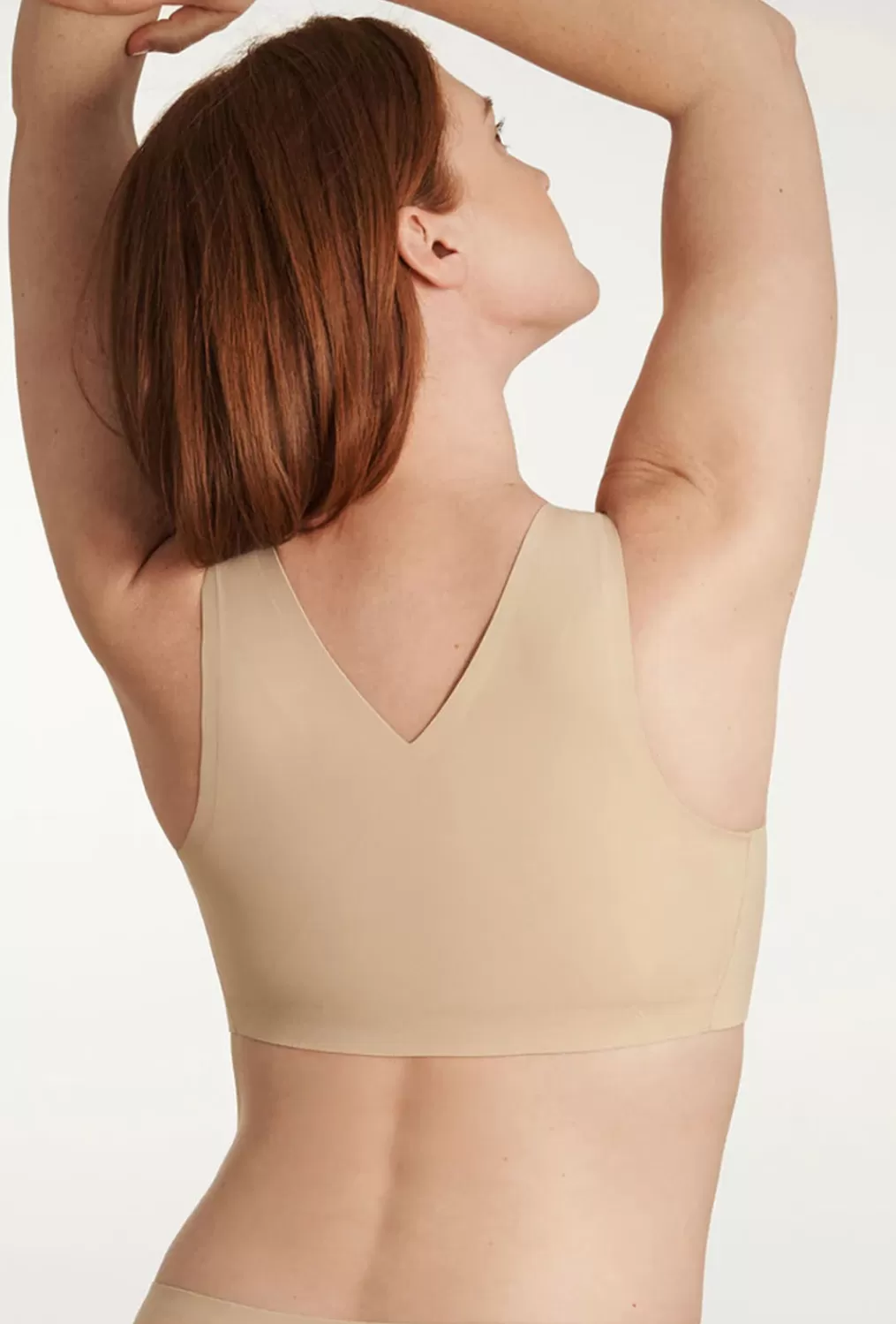 Outlet Evie Lou Defy Bra, Sand