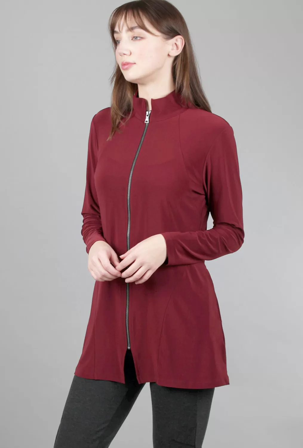 Fashion Evie Lou Graciela Jacket, Brandy