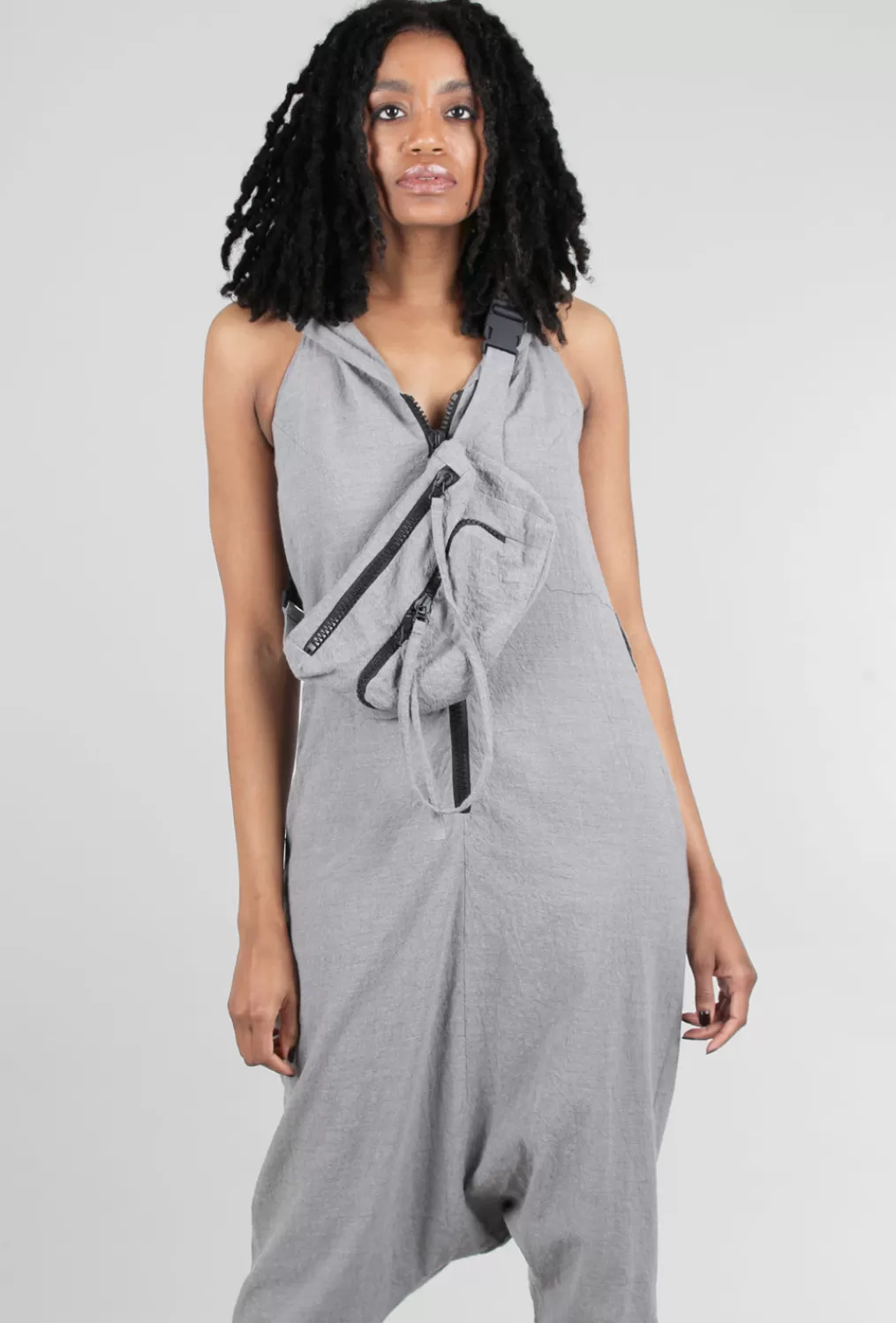 Best Evie Lou Karro Jumpsuit, Stone Gray