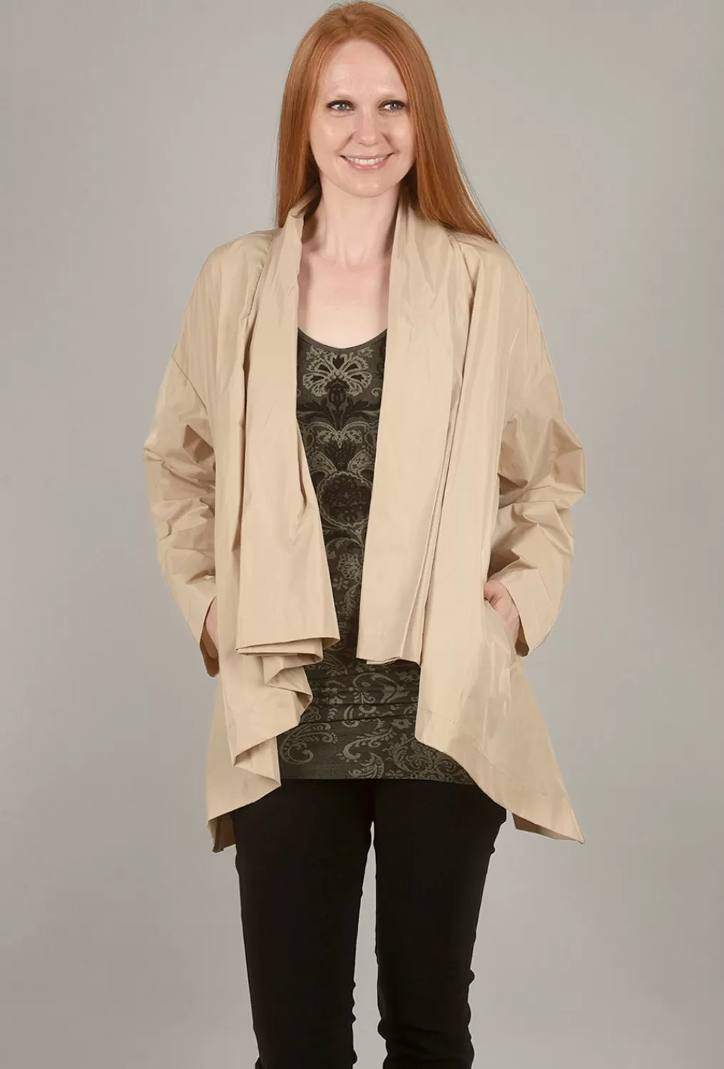 Best Sale Evie Lou Kimono Jacket, Sand