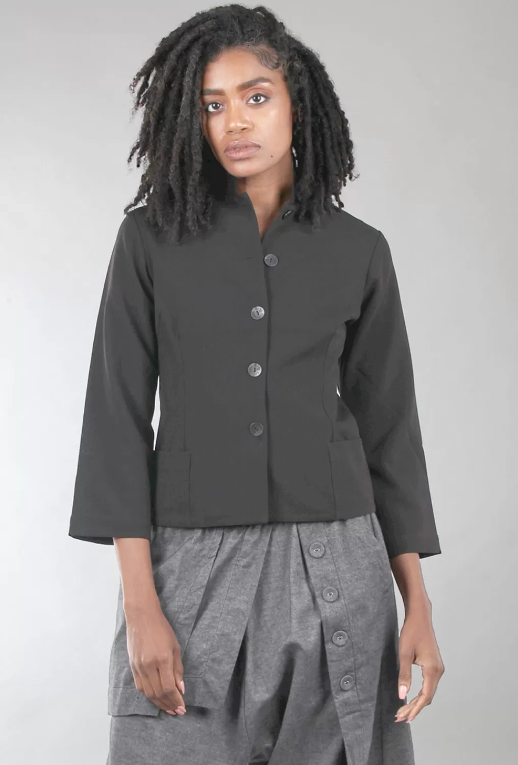 Cheap Evie Lou Lisbon Jacket, Black