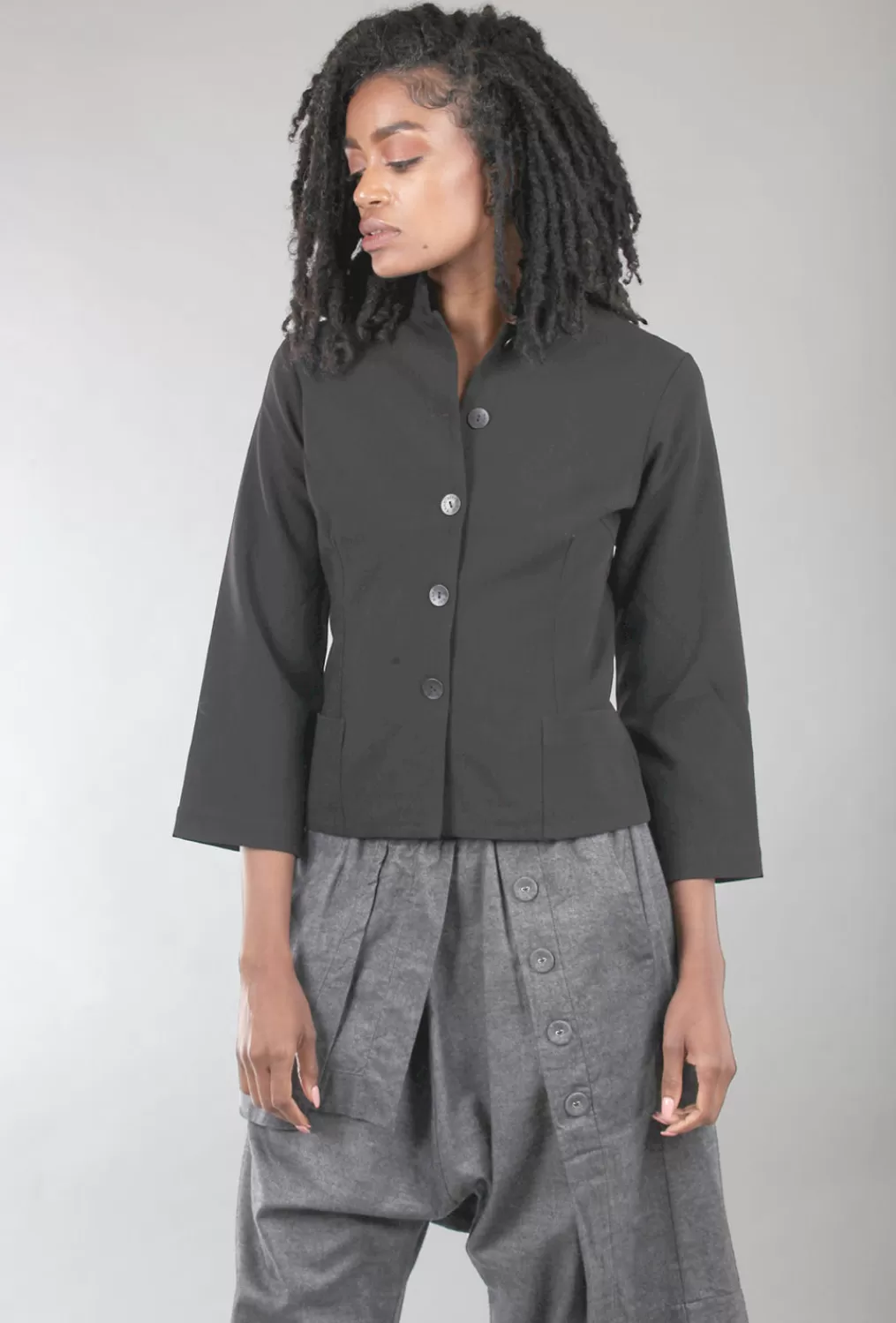 Cheap Evie Lou Lisbon Jacket, Black