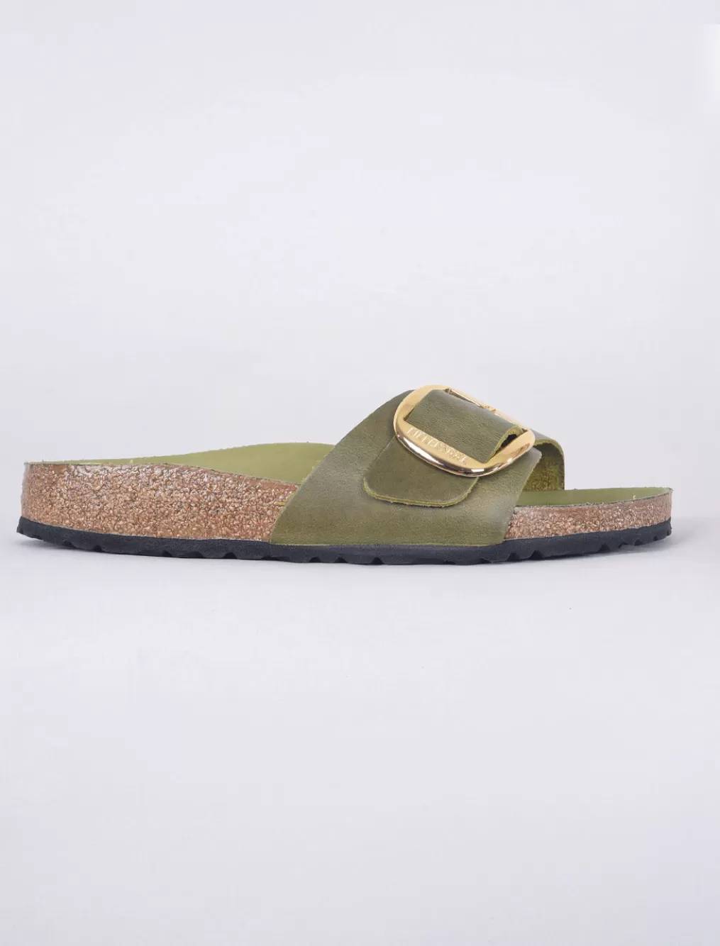 Outlet Evie Lou Madrid Big Buckle, Olive