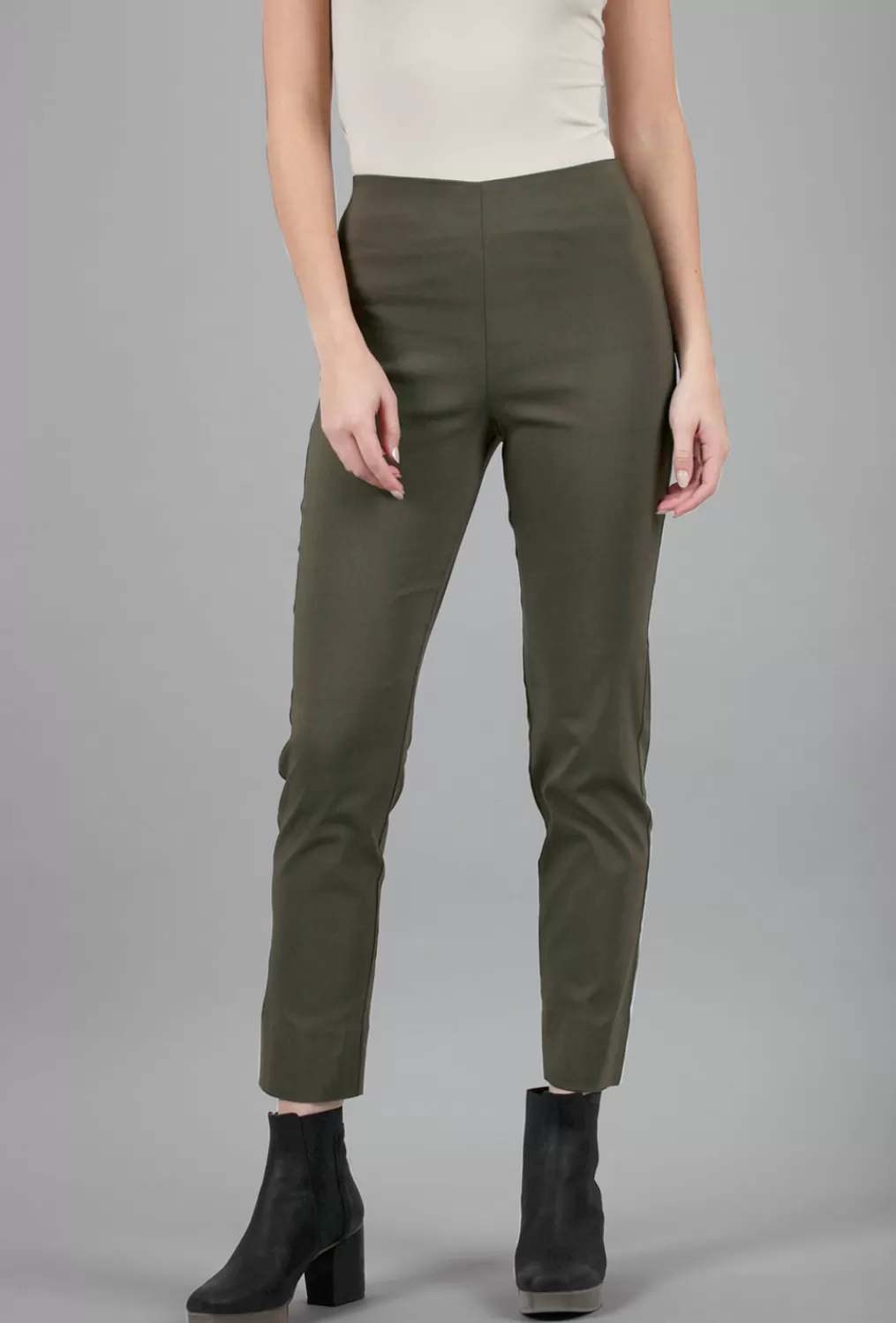 Store Evie Lou Milo Pant, Dark Olive