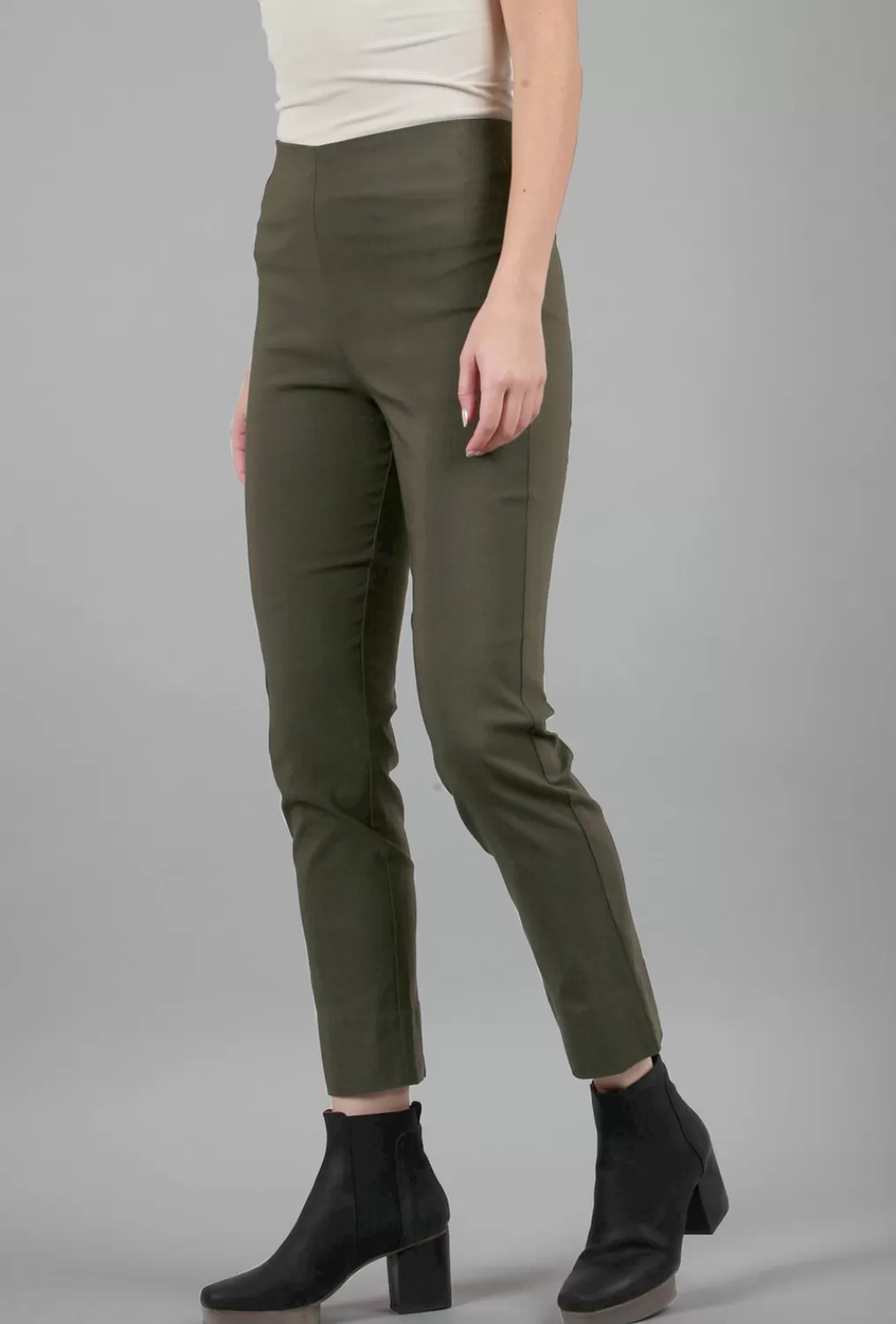 Store Evie Lou Milo Pant, Dark Olive