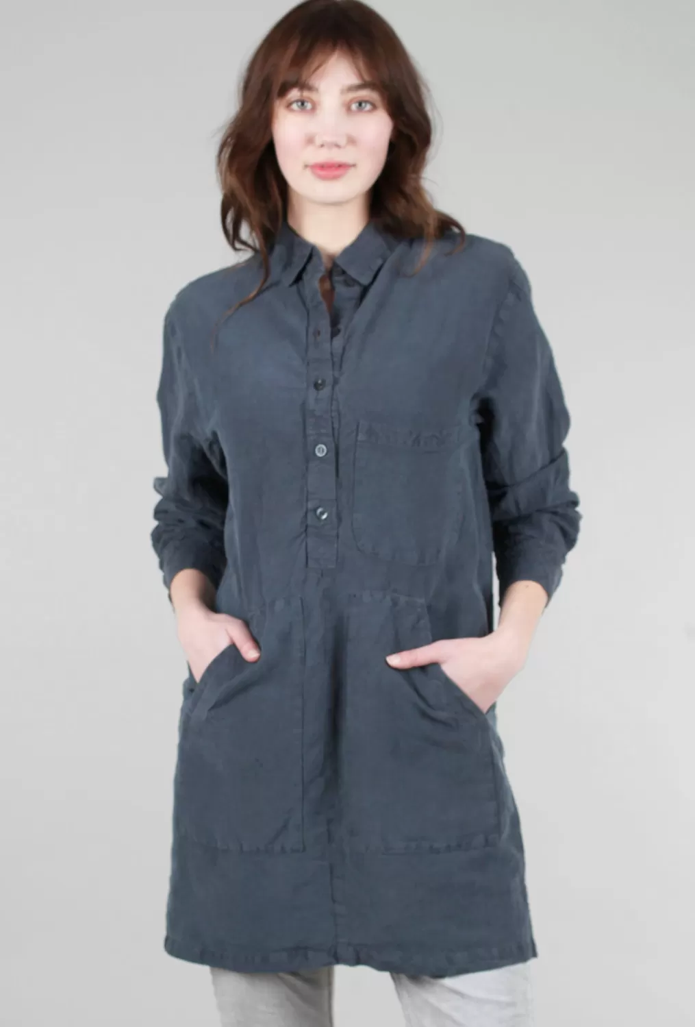 Shop Evie Lou Nice Work Dress, Drab