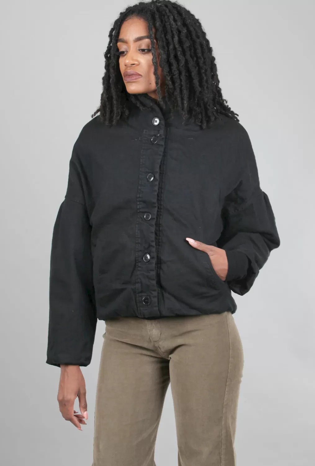 Discount Evie Lou Nightliner Jacket, Dark Olive