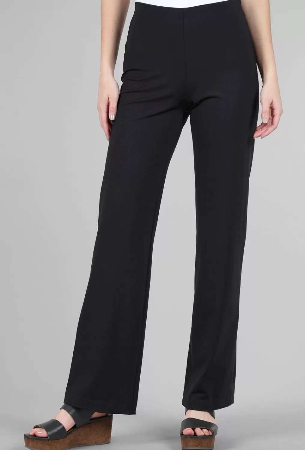 Best Evie Lou Ponte Tech Shawna Pant, Black