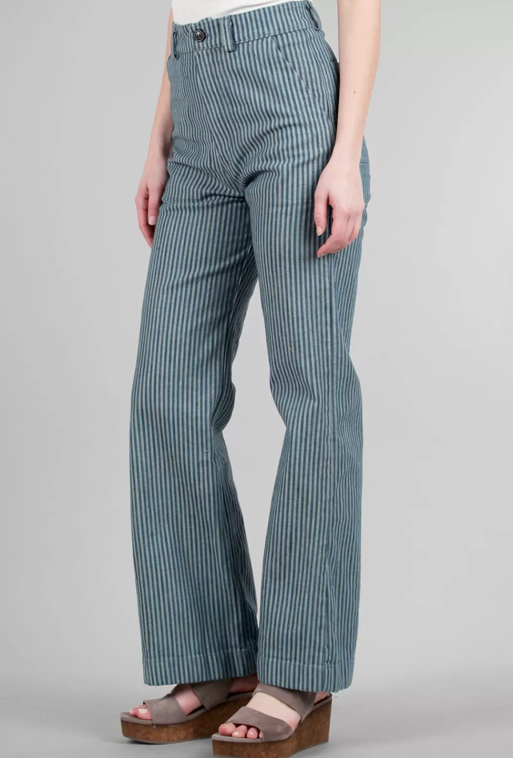 Store Evie Lou Pop Jean, Faded Blue