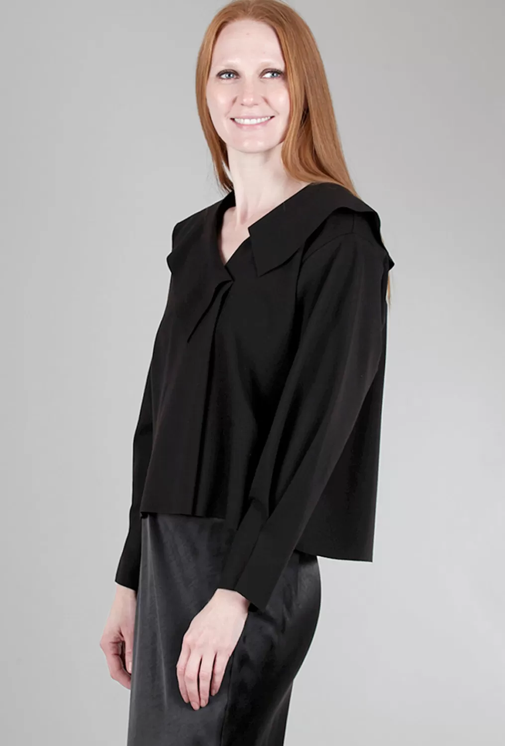 Cheap Evie Lou Portrait Top, Black