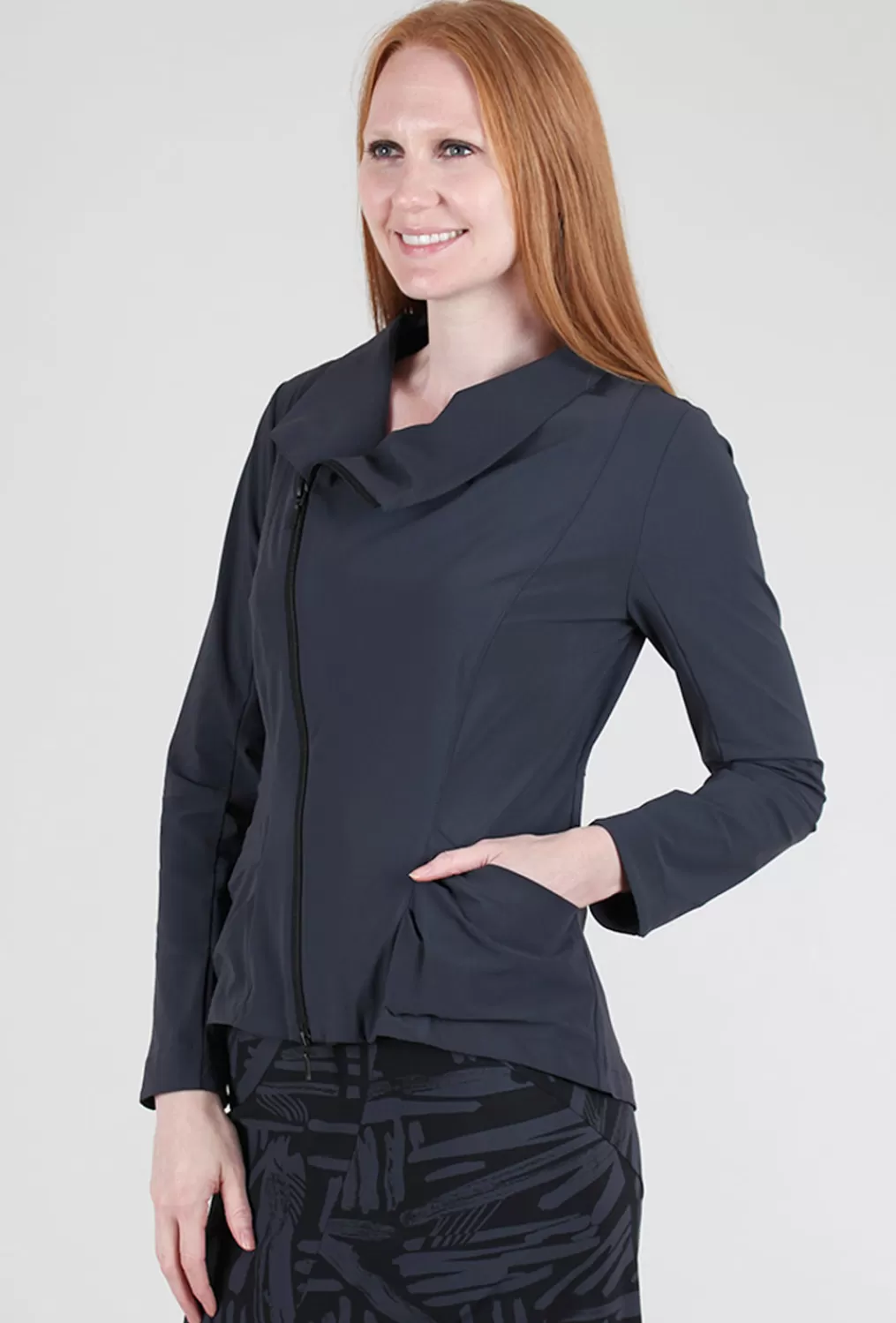 New Evie Lou Presto Jacket, River
