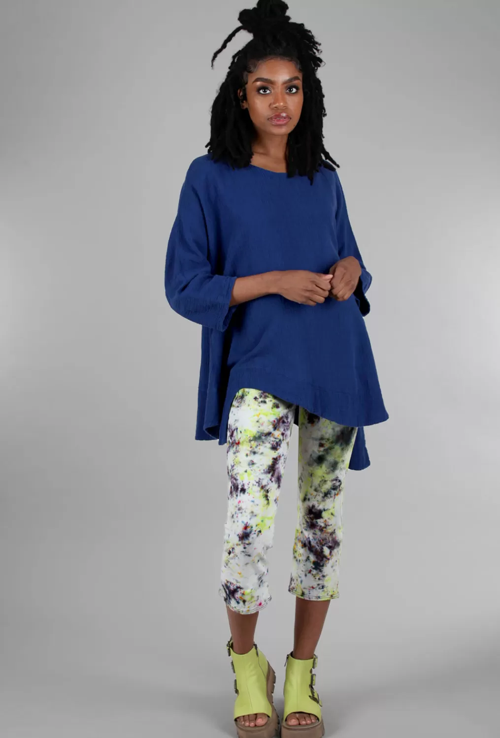 Store Evie Lou Ravi Pant, Garden Print