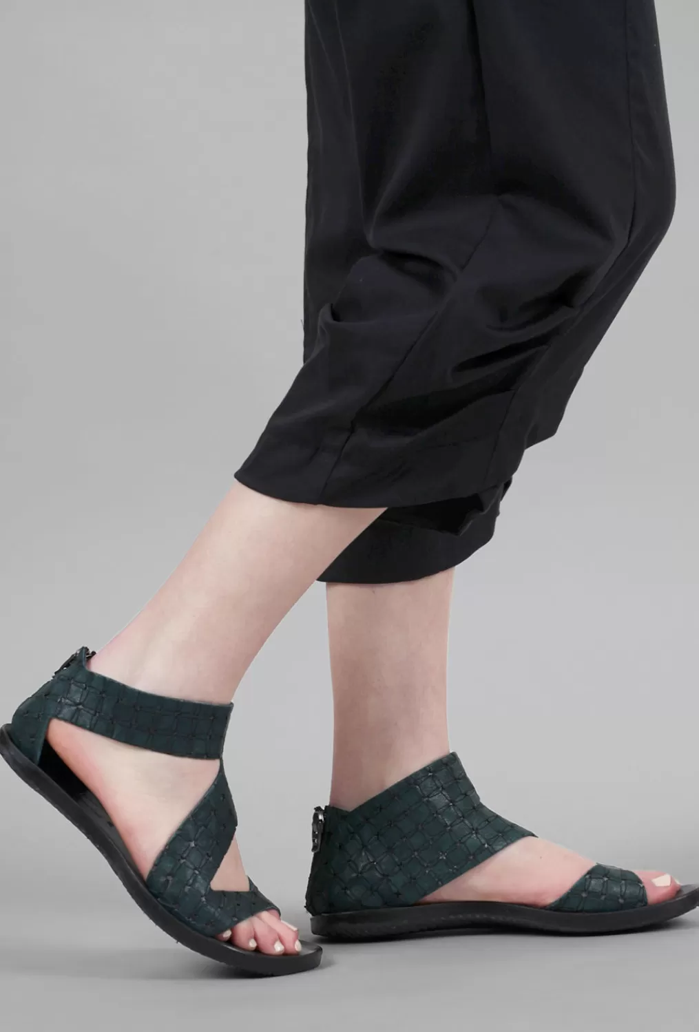 Online Evie Lou Rock Sandals, Teal