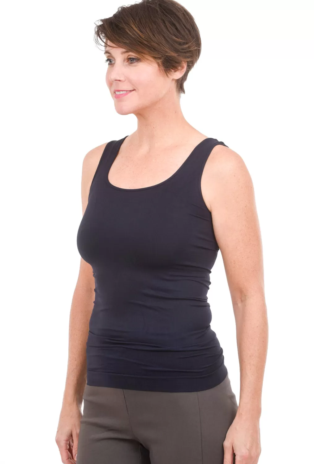 Online Evie Lou Smooth Tank, Ink