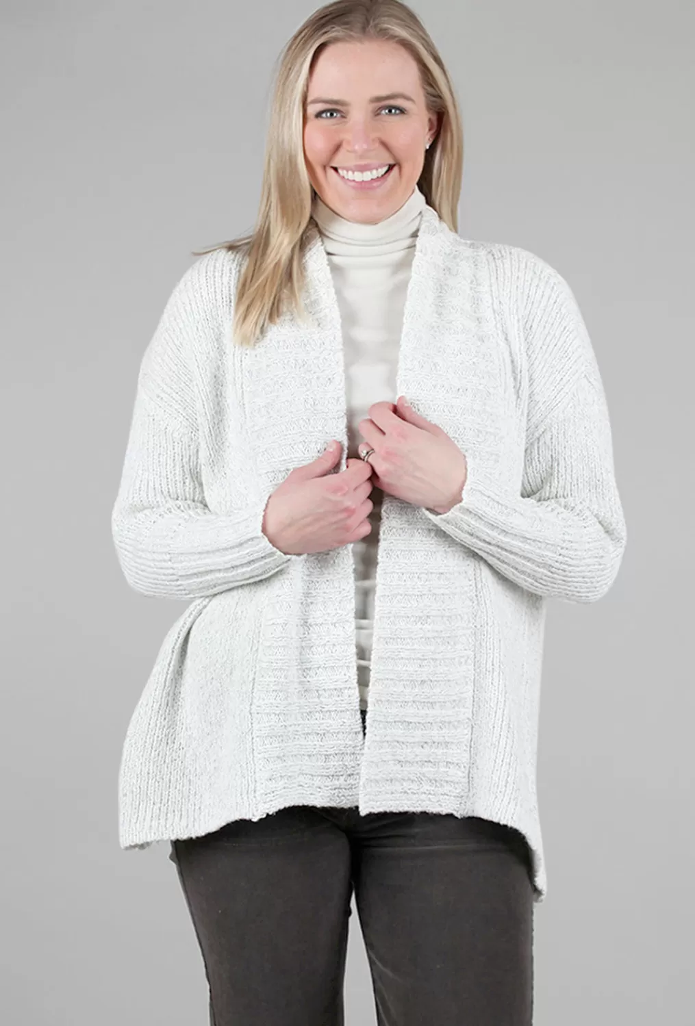 Cheap Evie Lou Snow Bunny Cardie, Winter White