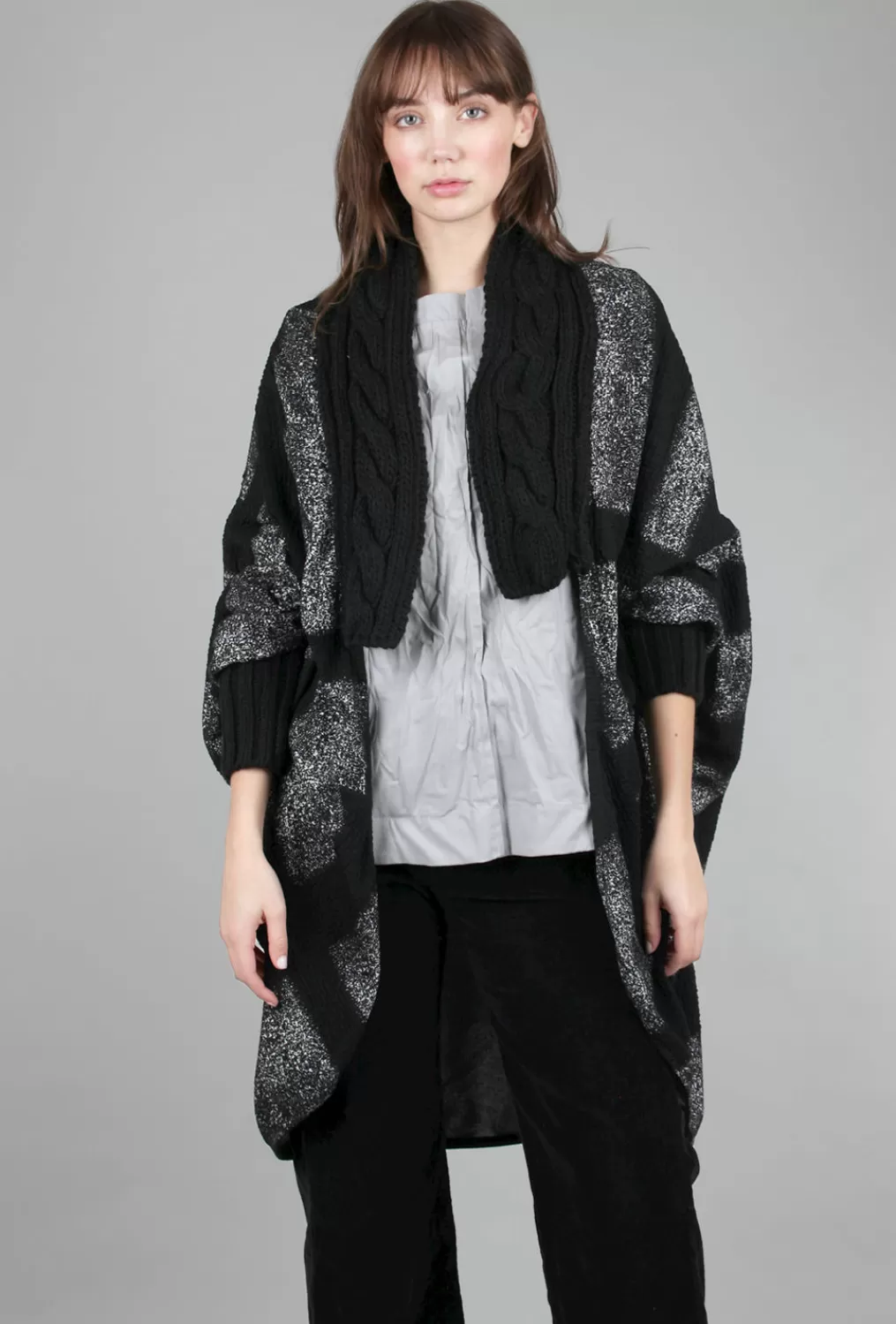 Flash Sale Evie Lou Static Print Cardie, Black
