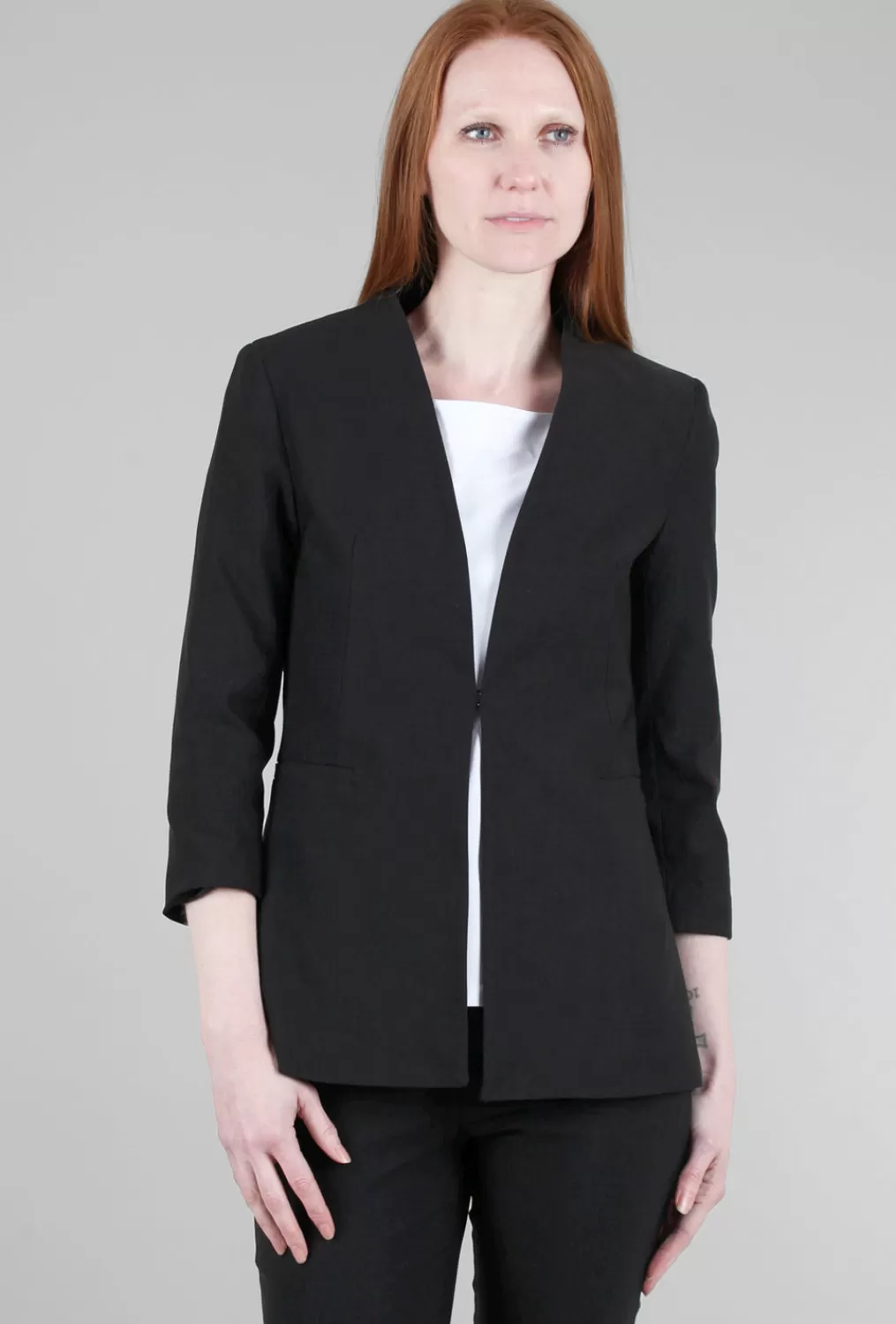 Cheap Evie Lou Tailored Jacket Cardie, Black
