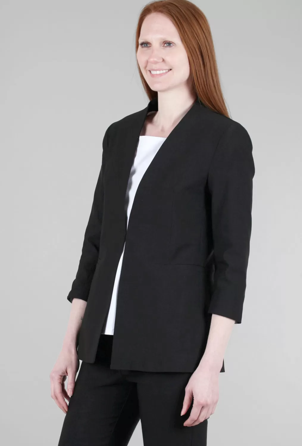 Cheap Evie Lou Tailored Jacket Cardie, Black