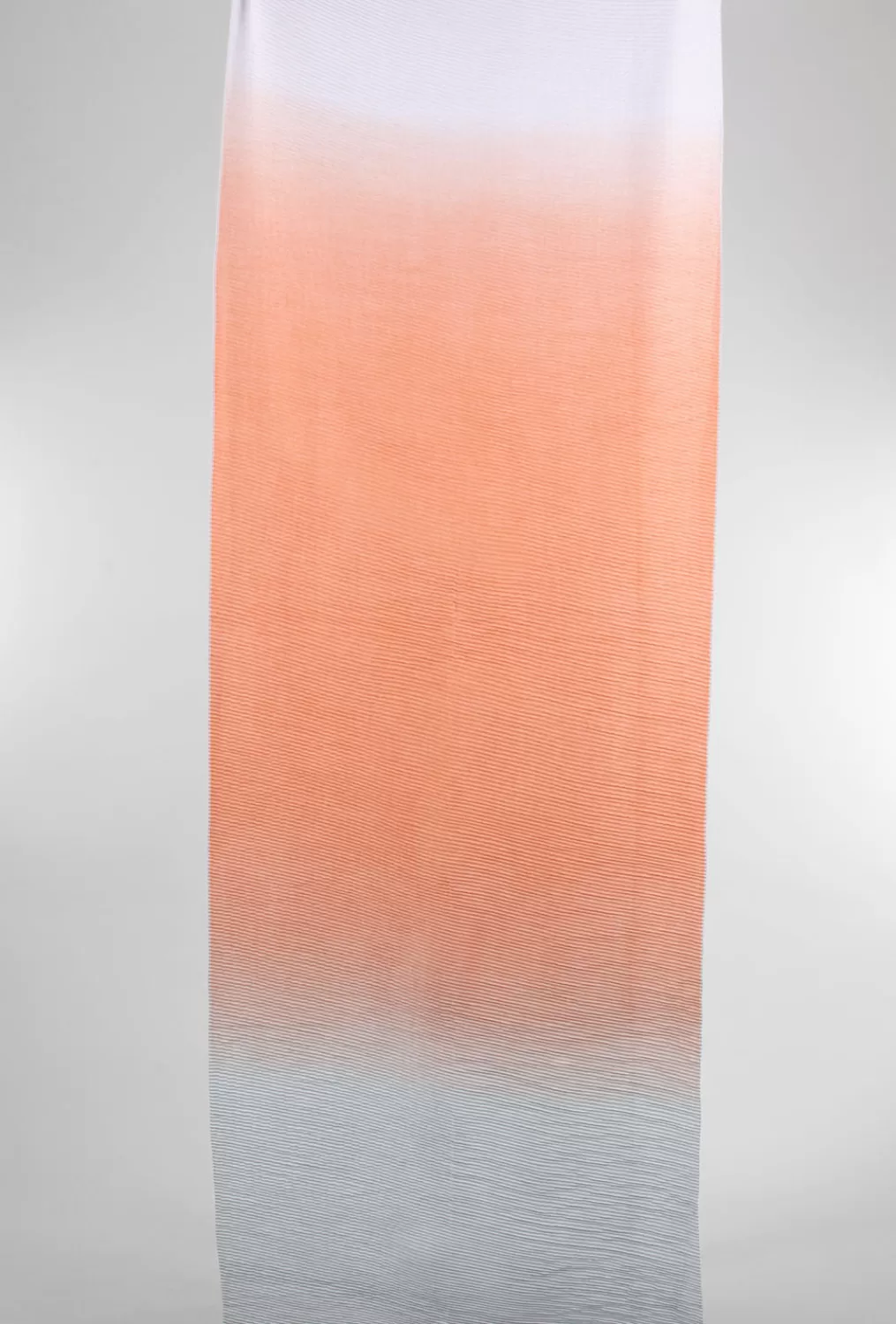 Flash Sale Evie Lou Toasty Fun Ombre Scarf, Rust/Seafoam