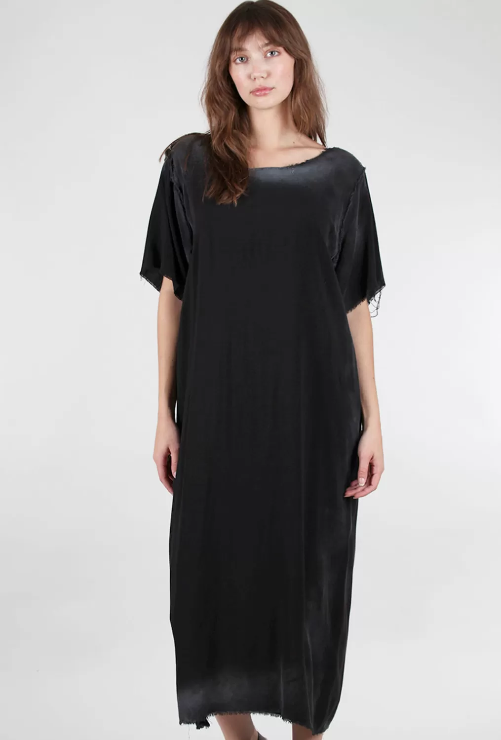Cheap Evie Lou Tri Paint Simple Dress, Black