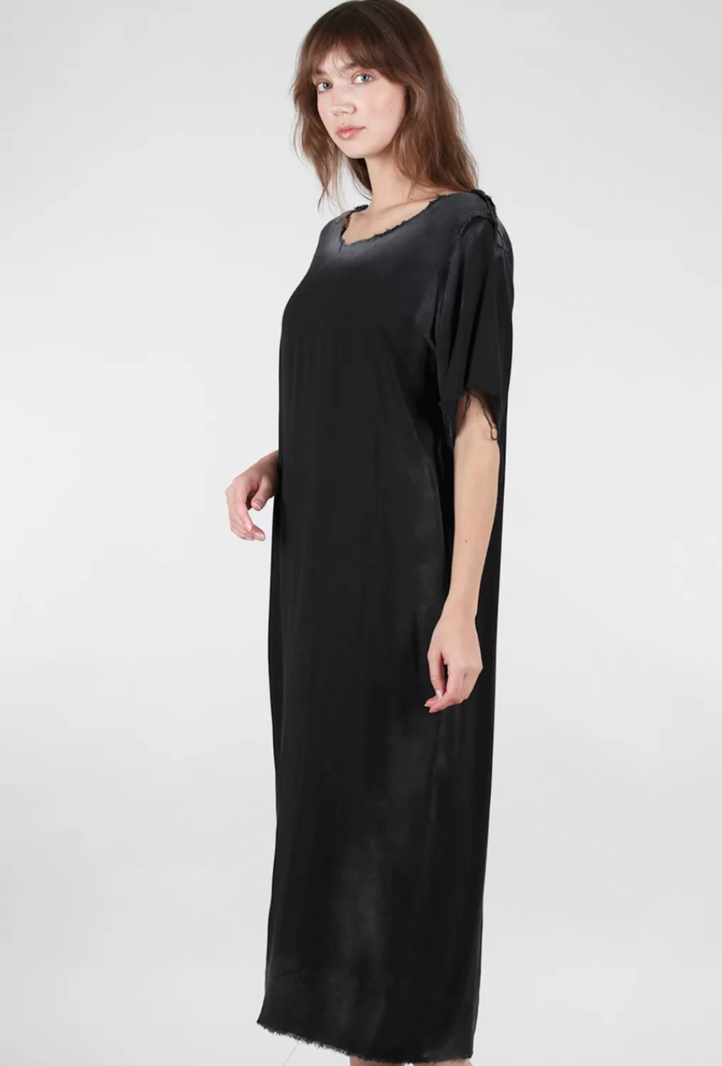 Cheap Evie Lou Tri Paint Simple Dress, Black