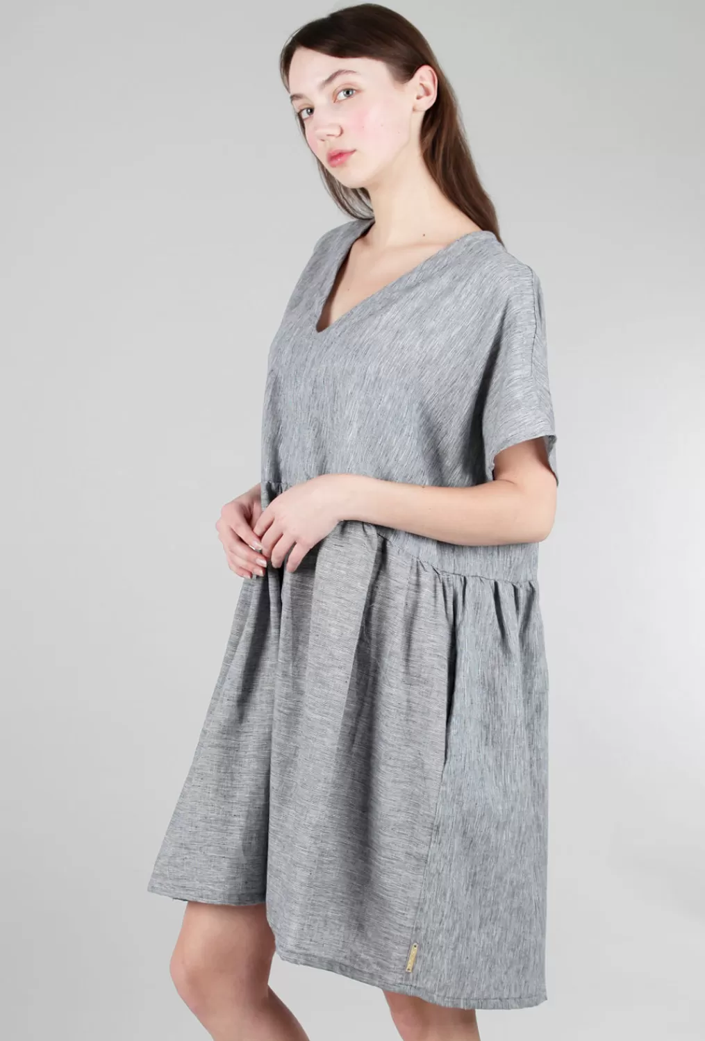 Cheap Evie Lou Universal Dress, Black Stripe