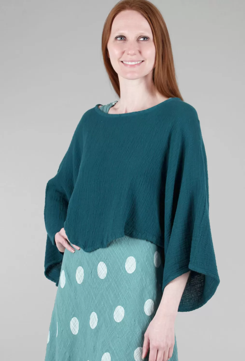 Best Sale Evie Lou Vanna Top, Pine