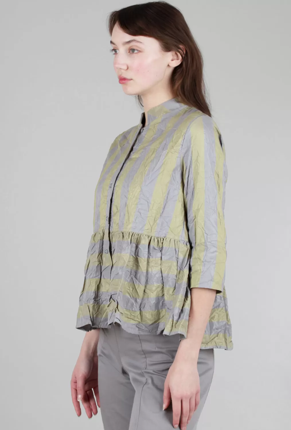 Online Evie Lou Vienna Jacket, Gray/Sage