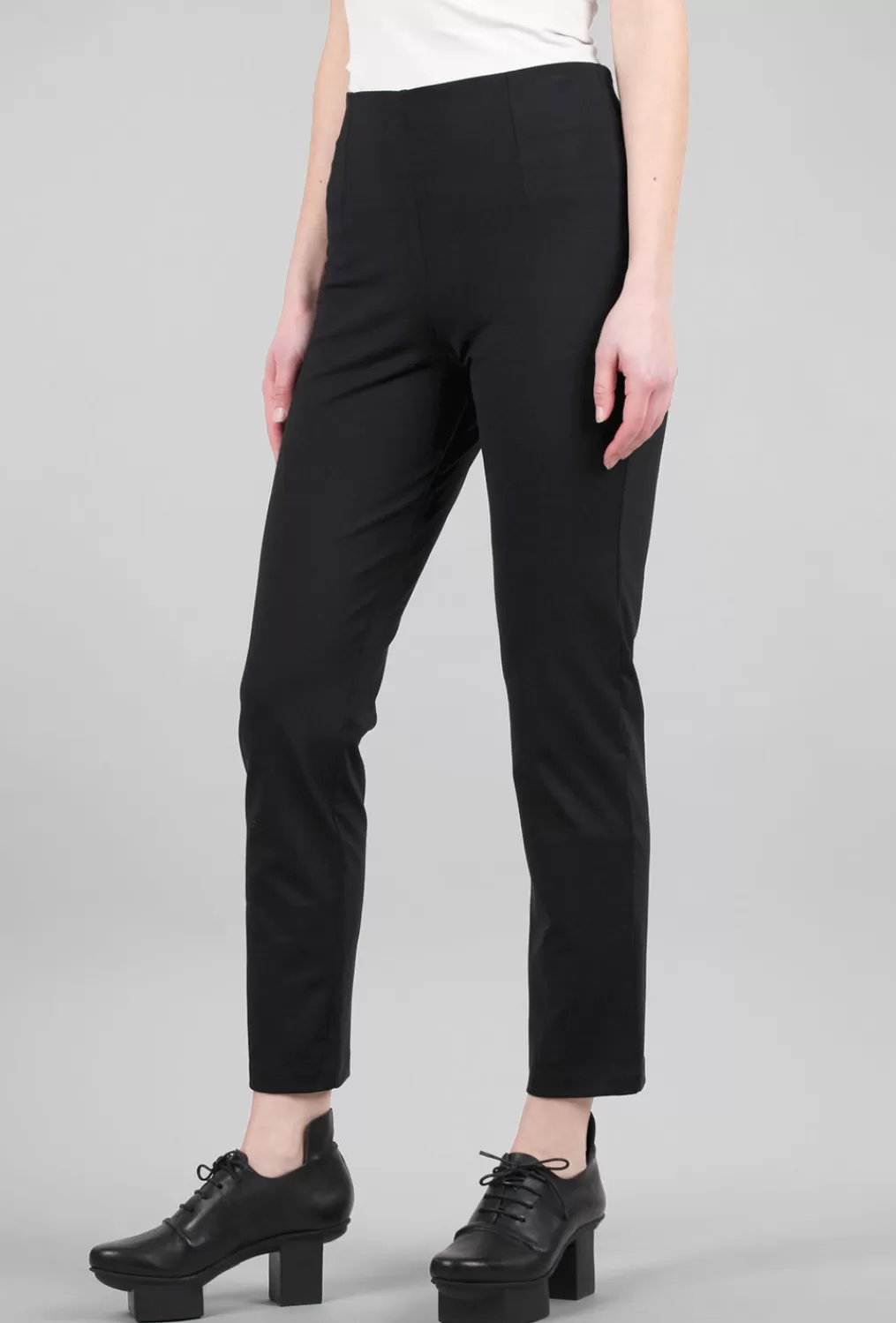 Cheap Evie Lou Zani Ponte Tech Pant, Black